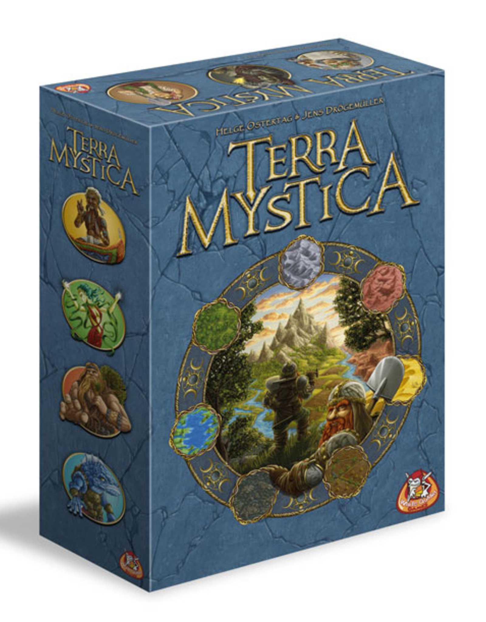 ترا میستیکا یا سرزمین اسرار آمیز (Terra Mystica)