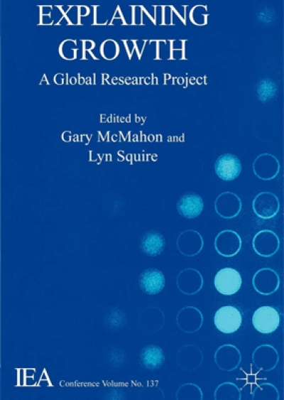 تبیین رشد اقتصادی، پروژه تحقیقات جهانی